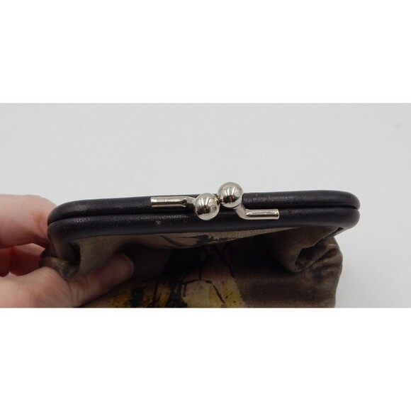 Cynthia Hart Los Angeles Change Coin Purse Kiss Snap Closure - Picture 5 of 8